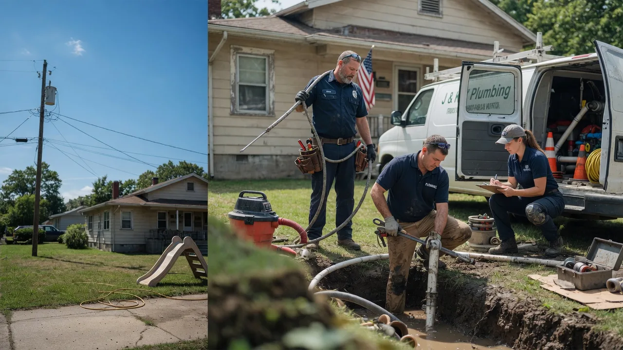 Drain Cleaning in Topeka, KS near me